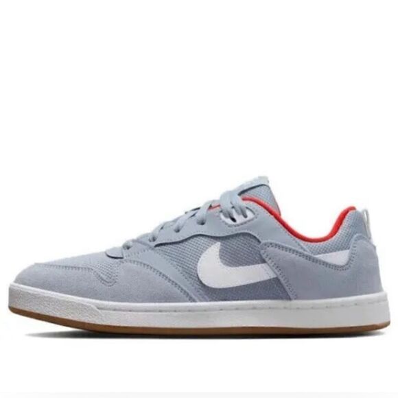Nike SB Alleyoop Mens Trainers Sneakers Shoes, Obsidian Mist/White, 8.5 M US - Picture 2 of 4